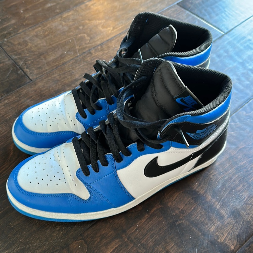 Nike air Jordan 1 royal blue high size 14